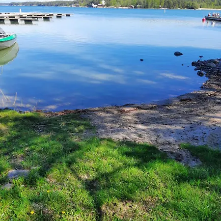 Nyaraló Strandhuset Houtsala