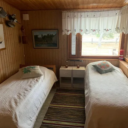 Nyaraló Strandhuset Houtsala