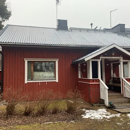 Dom wakacyjny Strandhuset