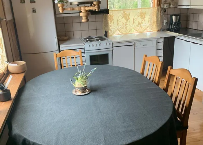 Semesterbostad Strandhuset Houtsala