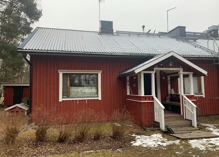 Semesterbostad Strandhuset